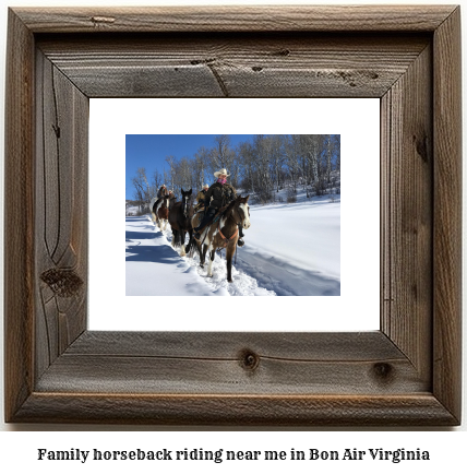 family horseback riding near me in Bon Air, Virginia